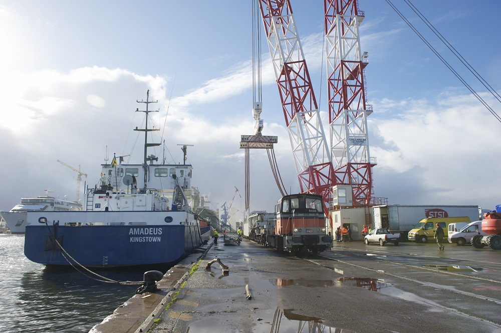 Opérateurs portuaires