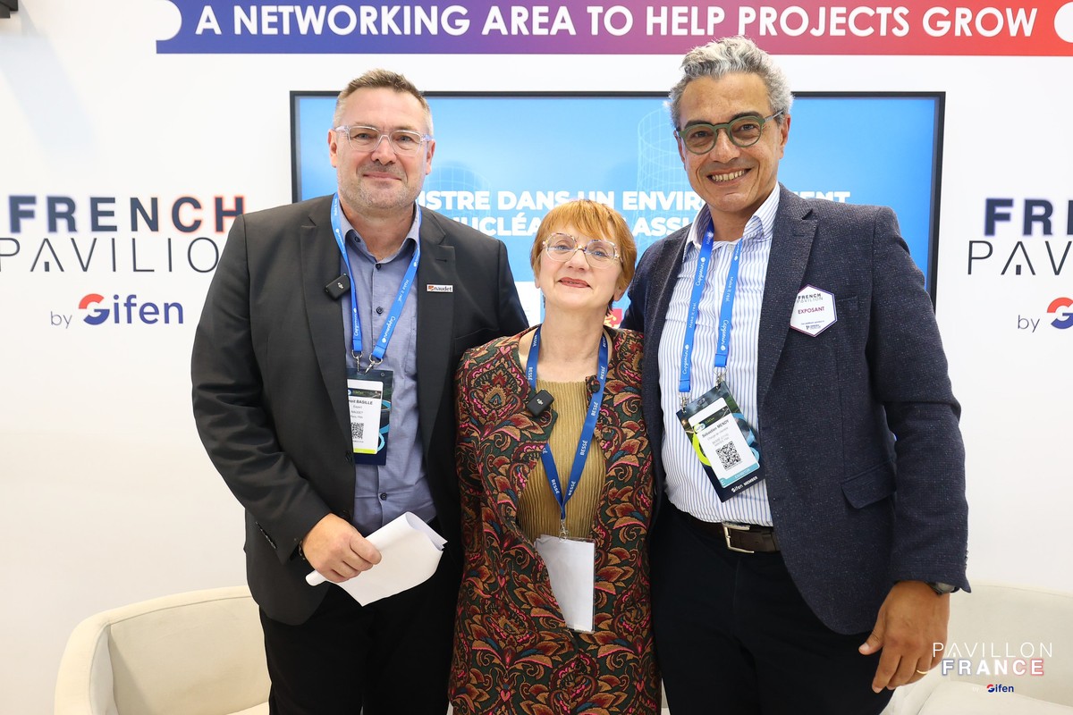 Image Véronique, Benoît et Sébastien