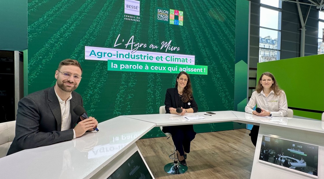 Bessé au salon de l'agriculture